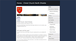 Desktop Screenshot of northshieldsparish.org