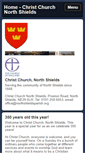 Mobile Screenshot of northshieldsparish.org